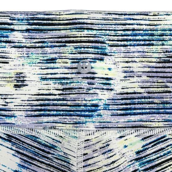 LULULEMON High Times Pant Full-On Luxtreme Size 4 Blurry Belle Multi - Picture 7 of 8